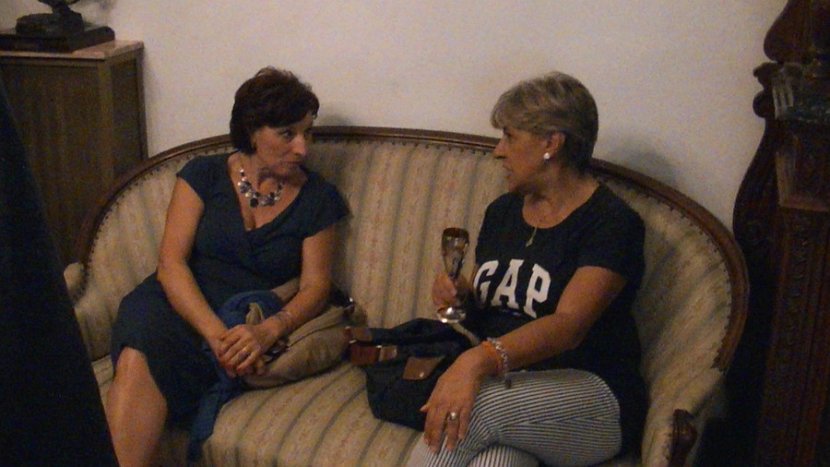 2° raduno a Salerno dal 28 al 29 settembre 2012 - foto...050 - brindisi con spuntino